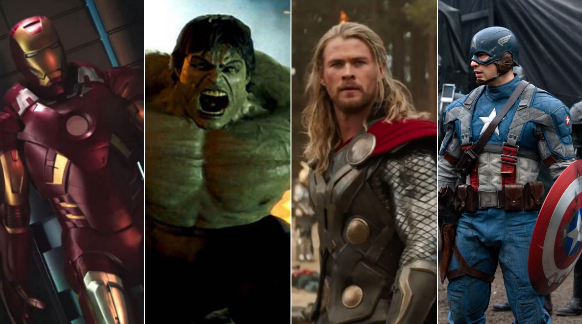 Marvel, Thor, Batman, Superhjältar, Iron Man, Hulk, Scarlett Johansson